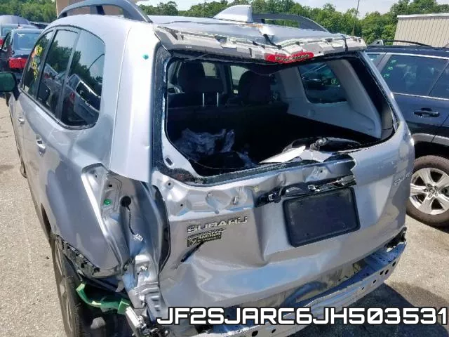 JF2SJARC6JH503531 фото 10