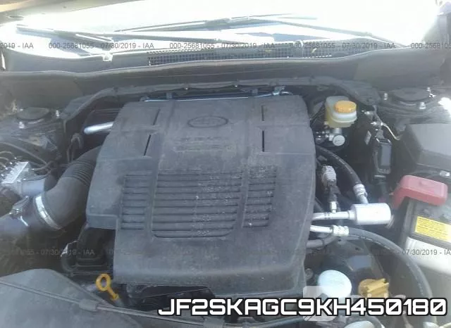 JF2SKAGC9KH450180 фото 2