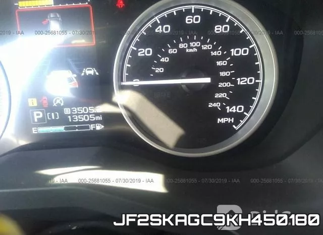 JF2SKAGC9KH450180 фото 8