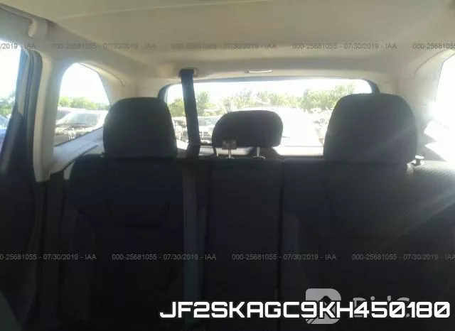 JF2SKAGC9KH450180 фото 9