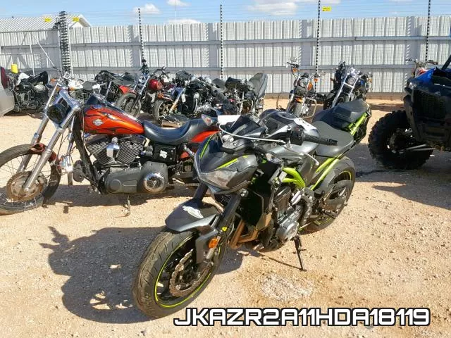 JKAZR2A11HDA18119 фото 3