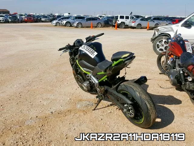 JKAZR2A11HDA18119 фото 4