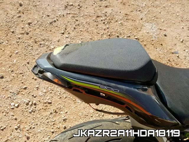 JKAZR2A11HDA18119 фото 7