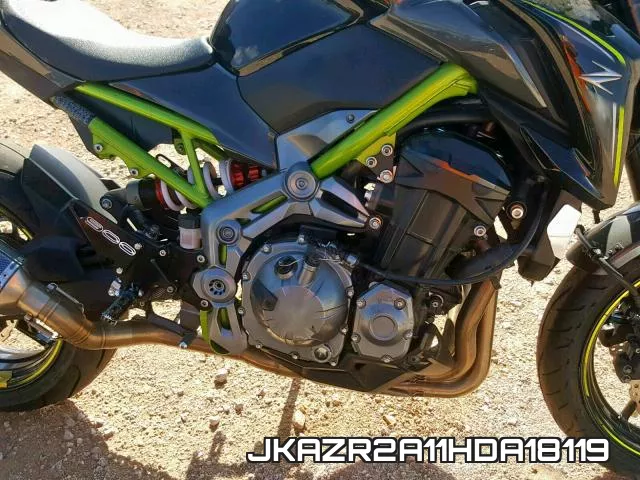 JKAZR2A11HDA18119 фото 8