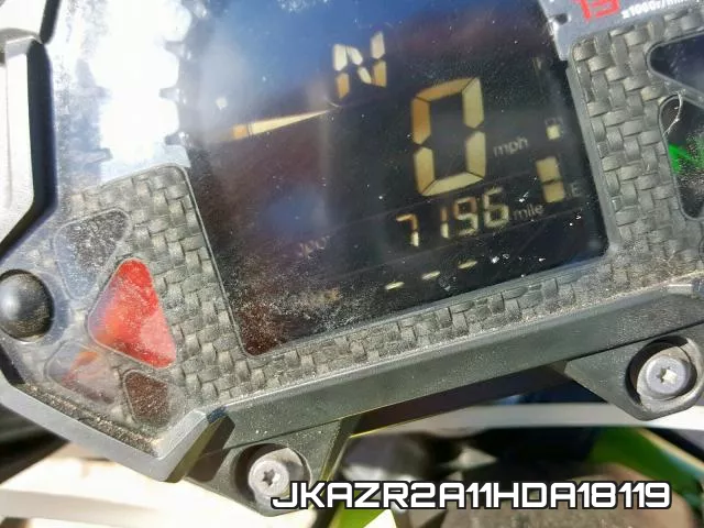 JKAZR2A11HDA18119 фото 9