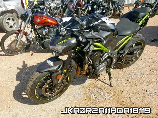 JKAZR2A11HDA18119 фото 10