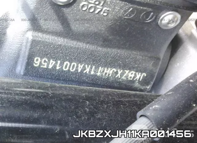 JKBZXJH11KA001456 фото 2