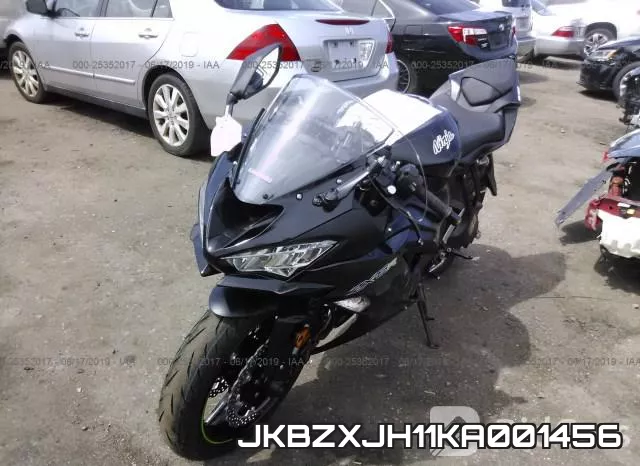 JKBZXJH11KA001456 фото 3