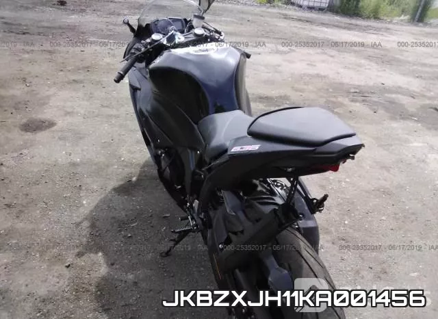 JKBZXJH11KA001456 фото 4