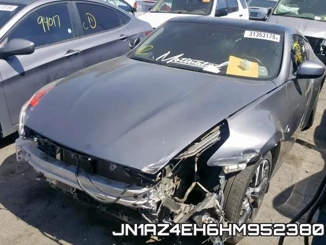 JN1AZ4EH6HM952380 фото 3