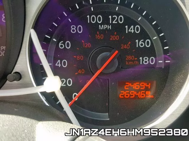 JN1AZ4EH6HM952380 фото 9