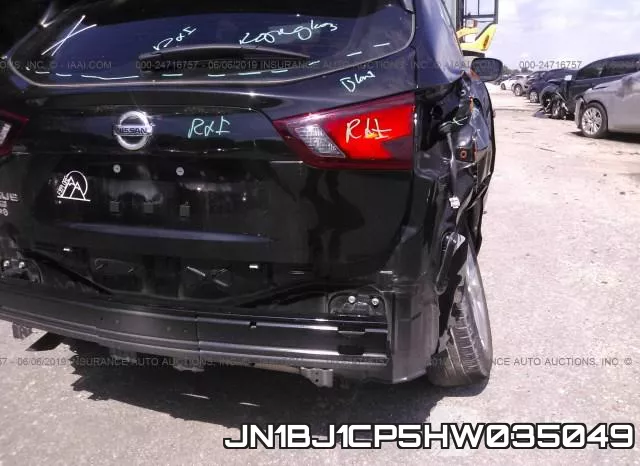 JN1BJ1CP5HW035049 фото 7
