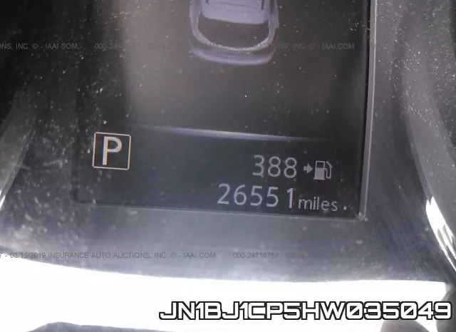 JN1BJ1CP5HW035049 фото 8