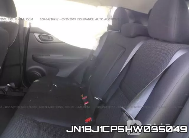 JN1BJ1CP5HW035049 фото 9