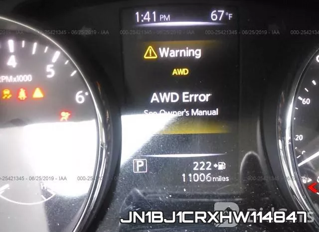 JN1BJ1CRXHW114847 фото 8