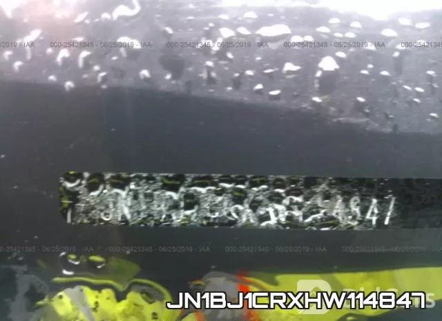 JN1BJ1CRXHW114847 фото 10