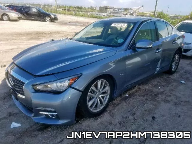JN1EV7AP2HM738305 фото 3