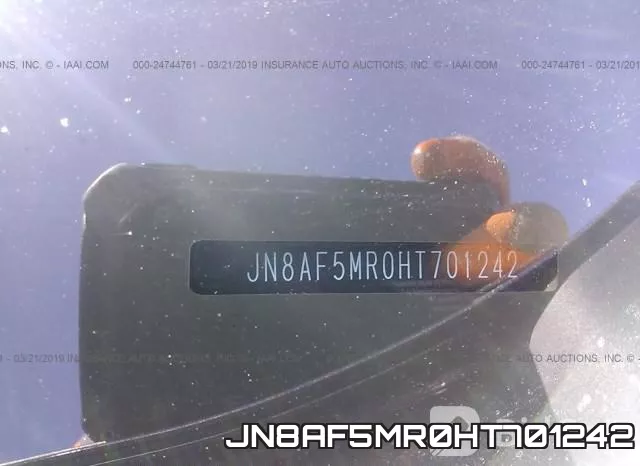 JN8AF5MR0HT701242 фото 10