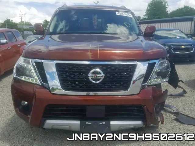JN8AY2NC9H9502612 фото 8