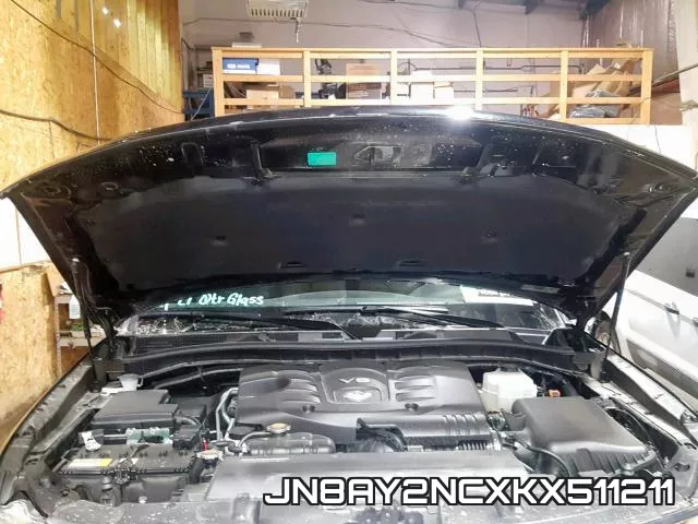 JN8AY2NCXKX511211 фото 8