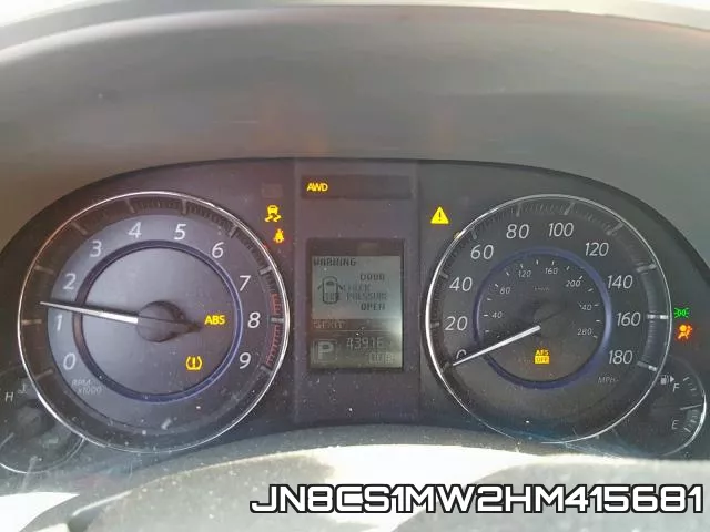 JN8CS1MW2HM415681 фото 9