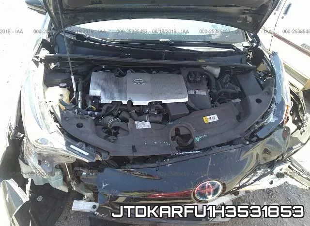 JTDKARFU1H3531853 фото 2