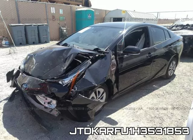 JTDKARFU1H3531853 фото 3