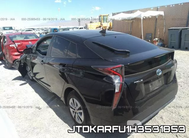 JTDKARFU1H3531853 фото 4