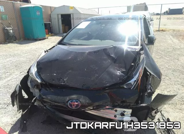 JTDKARFU1H3531853 фото 7