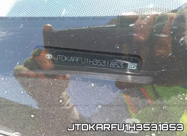 JTDKARFU1H3531853 фото 10