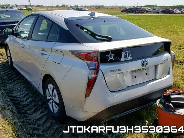 JTDKARFU3H3530364 фото 4