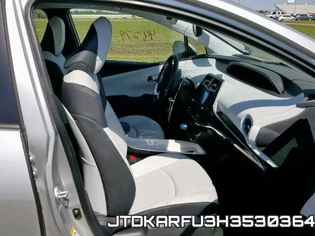 JTDKARFU3H3530364 фото 6