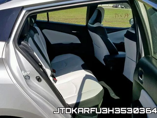 JTDKARFU3H3530364 фото 7