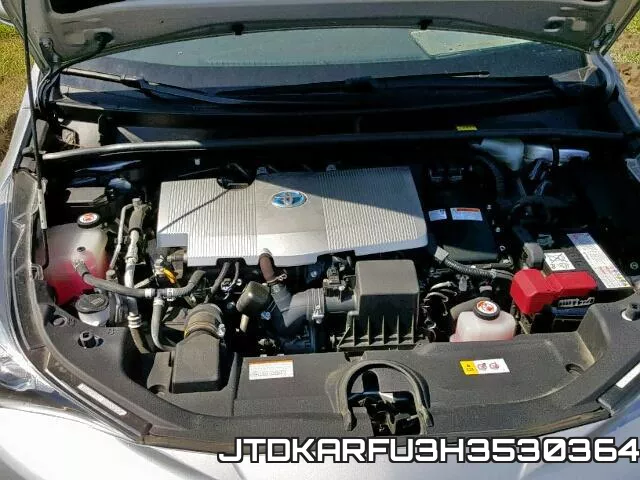 JTDKARFU3H3530364 фото 8