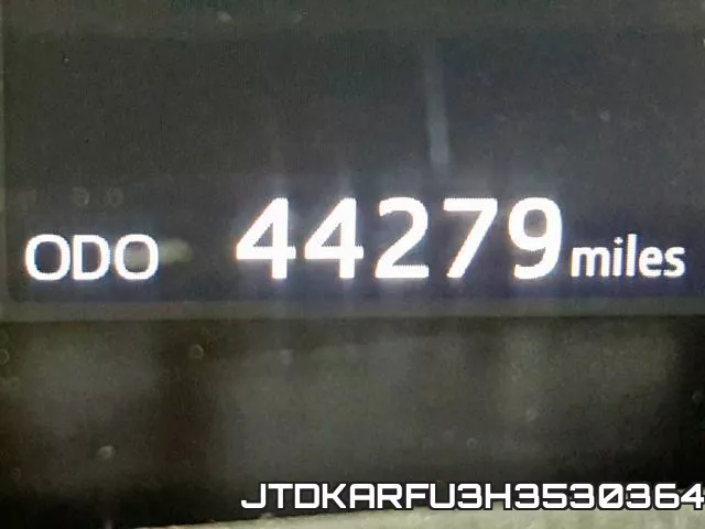 JTDKARFU3H3530364 фото 9