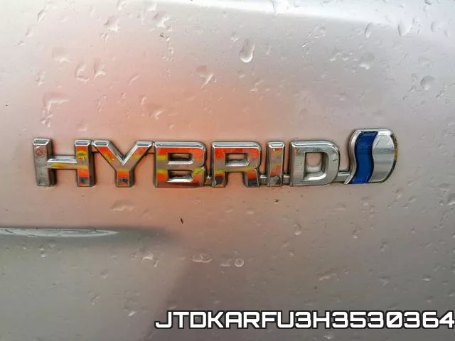 JTDKARFU3H3530364 фото 10