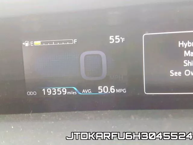JTDKARFU6H3045524 фото 9
