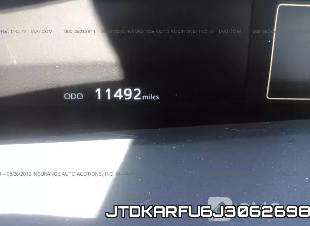 JTDKARFU6J3062698 фото 8