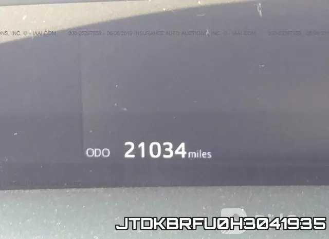 JTDKBRFU0H3041935 фото 8