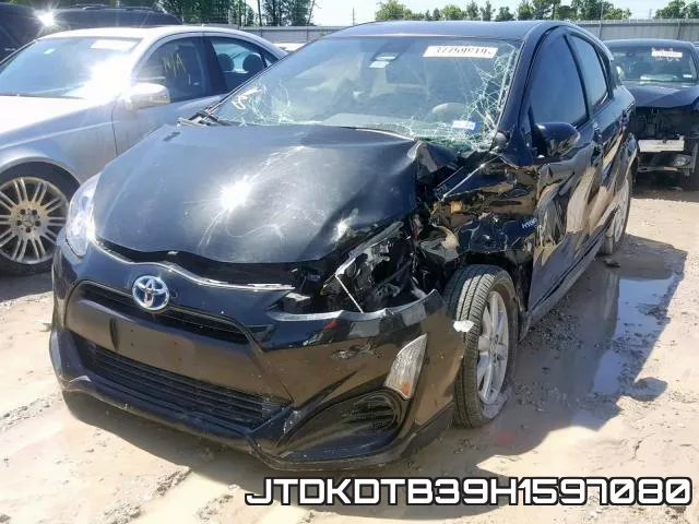 JTDKDTB39H1597080 фото 3