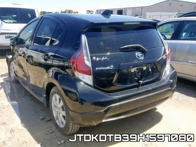 JTDKDTB39H1597080 фото 4
