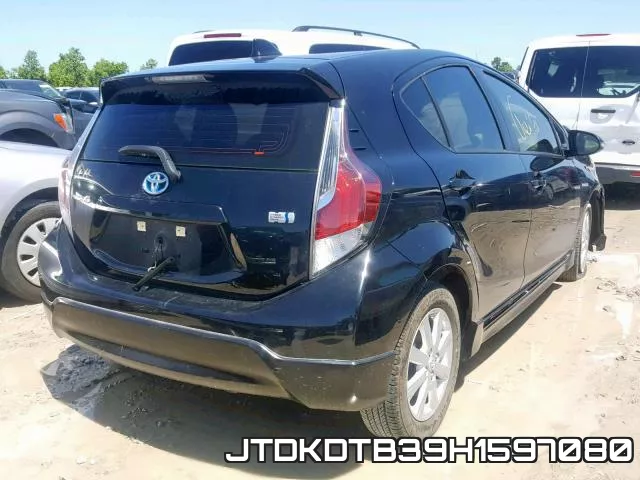 JTDKDTB39H1597080 фото 5