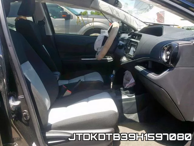 JTDKDTB39H1597080 фото 6