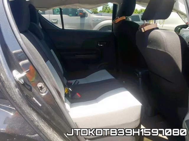 JTDKDTB39H1597080 фото 7