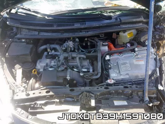 JTDKDTB39H1597080 фото 8
