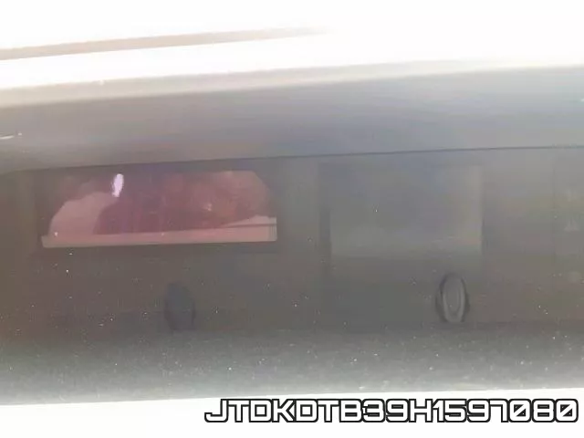 JTDKDTB39H1597080 фото 9