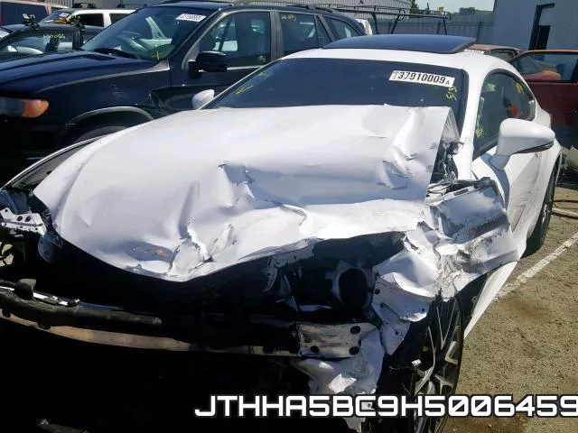 JTHHA5BC9H5006459 фото 3