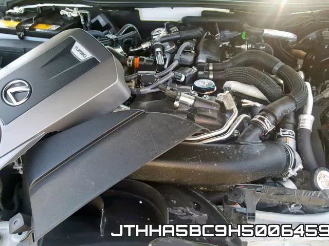 JTHHA5BC9H5006459 фото 8