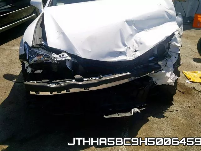 JTHHA5BC9H5006459 фото 10