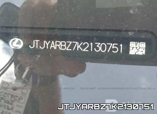 JTJYARBZ7K2130751 фото 10